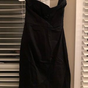Black New York and Company Cocktail Dress Size 8 (Like New)